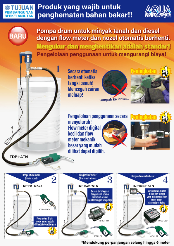 oil pump　TDP1(Indonesia)