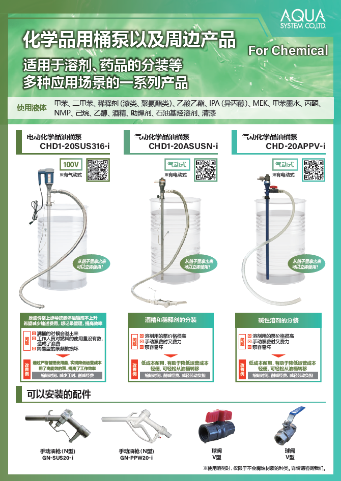 Chemical-related Pump Solutions(Chinese)