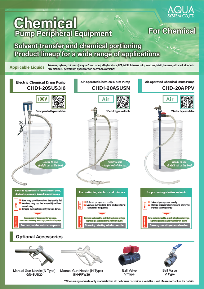 Chemical-related Pump Solutions(English)