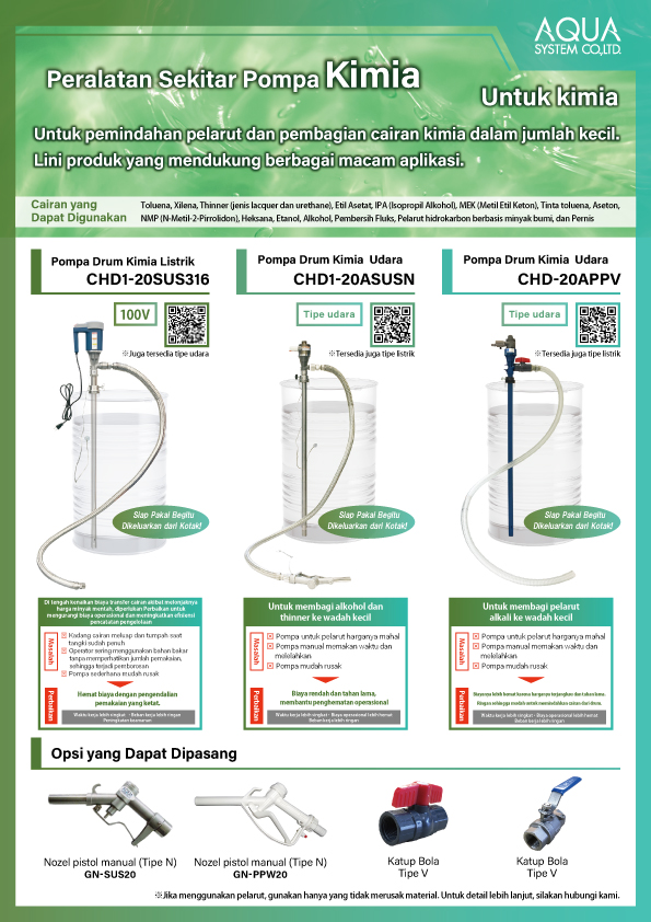 Chemical-related Pump Solutions(Japanese)