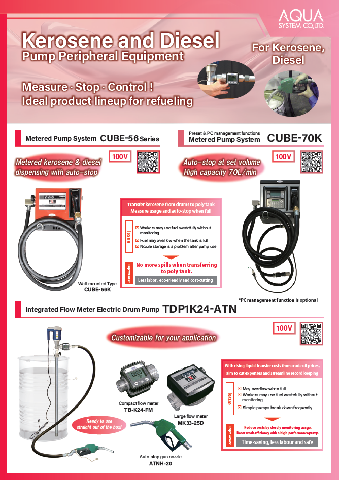 Kerosene_Diesel-related Pump Solutions(English)