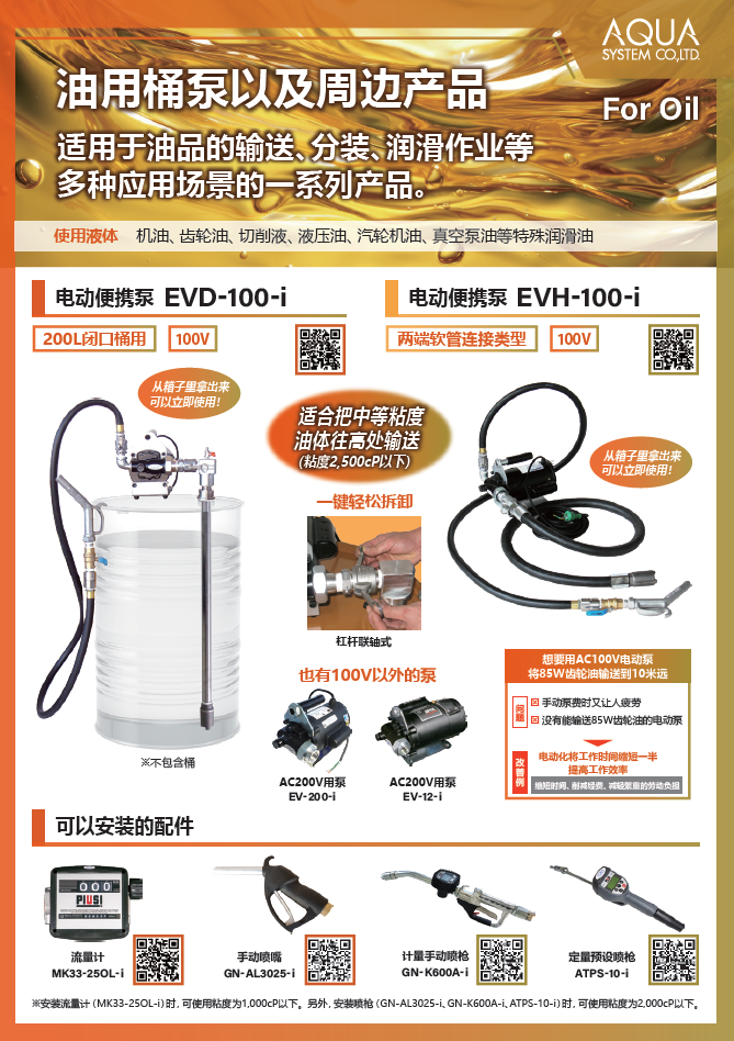Oil-related Pump Solutions(Chinese)